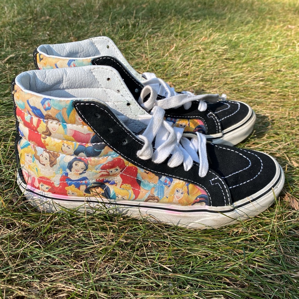 Disney Princess High-Top Vans